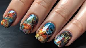nail art design background images hd