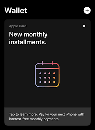 The iphone upgrade program is our preferred iphone financing program. Apple Is Advertising Its Monthly Iphone Installment Plan In The Wallet App
