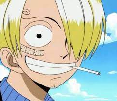 Sanji: a character of One Piece