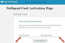 Give your card details and confirm your netspend credit card details to the instructor. How To Activate Netspend Card Without Ssn Step By Step Guide