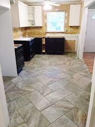 You could look for pictures you like for info functions. Pedraza Kitchen Tips For Laying A Herringbone Pattern Tile Bower Power Patterned Floor Tiles Kitchen Floor Tile Patterns Herringbone Tile Floors