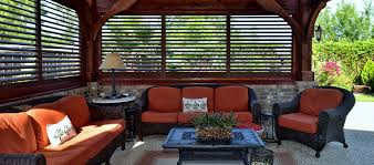 Patio Privacy Screens Shutters