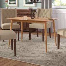 Mission style dining table 8 chairs millennium hillcott d798 55t 55b dining table set with 8 chairs coaster stanton 9 pc counter height square dining room table seats 8 for counter height dining table. Wayfair Kitchen Dining Tables You Ll Love In 2021