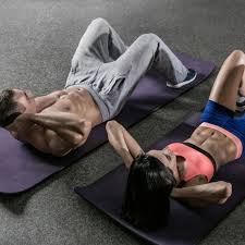 abs and oblique workout to shed belly fat