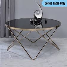 Contemporary Round Coffee Table Elegant