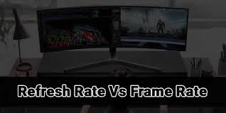 refresh rate vs frame rate difference