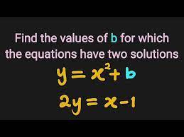 Equations Have Two Solutions