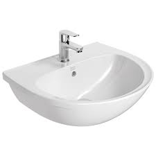 Neo Modern 550mm Wall Hung Wash Basin