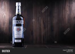 Pastis was first commercialized by paul ricard in 1932 and enjoys substantial popularity in france, especially in the southeastern regions of the country. Bottle Ricard Pastis Image Photo Free Trial Bigstock
