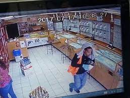 armed robbery at jewelry one
