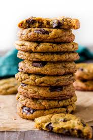 chocolate chip cookies with unrefined