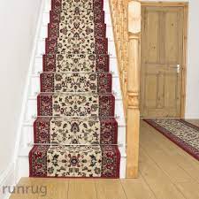 persian cream stair runner