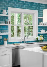 turquoise kitchen: back to the 1950s