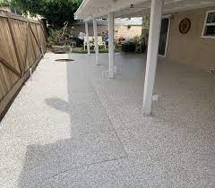 Best Concrete Patio Resurfacing In