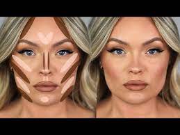 how to contour round face hacks tips