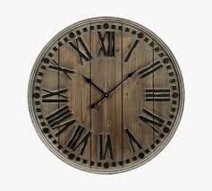 Wooden Wall Clock Decorative Clock