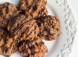 easy chocolate macaroons low carb