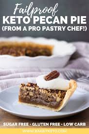 failproof keto pecan pie from a pro