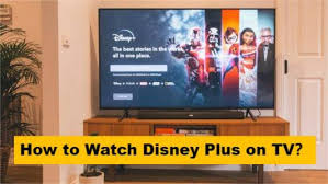 how to watch disney plus on tv