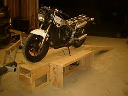 I don't have any welding tools but lots of wood tools. The Harbor Freight Motorcycle Lift Debate Thread Page 2