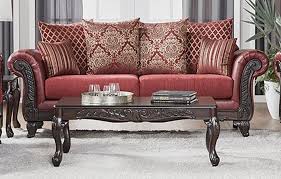 Furniture World 17900 Stationary Sofa