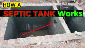 how a septic tank works and how to