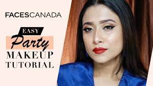 the easiest party makeup tutorial for