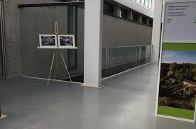 The most used surface in a museum or gallery is the floor. Contemporary Flooring For History Museum All Things Flooring