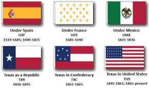 flags of texas