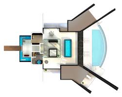 3d house plans with pool