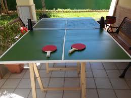 Mini ping pong table project. 10 Crafty Diy Ping Pong Table Plans Free Mymydiy Inspiring Diy Projects