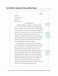 020 Mla Style For Research Papers And Essays Paper Template