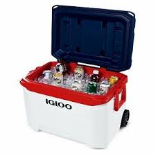 Image not available for color: Igloo 60 Quart Sunset Roller Cooler Texas Edition 00034617 Ebay