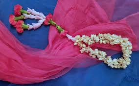 how to make a lei flower garland
