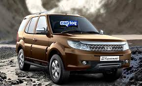 tata safari storme refresh suv