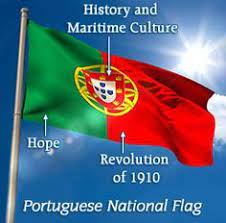 The green color is a. Flag Of Portugal Meaning Portuguese History Of Portugal Portugal Quote