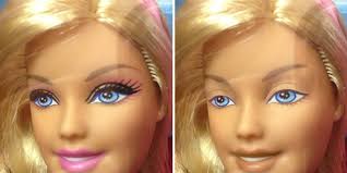 dolls without makeup an artist s