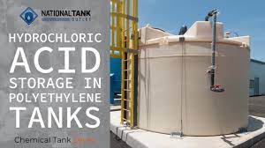proper hydrochloric acid storage in