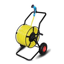 2 Wheel Garden Hose Reel Cart Tool Com