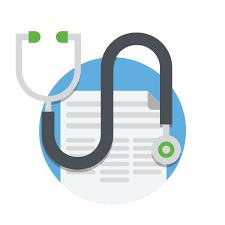 Free healthcare icons in png image, svg vector or base64 format. Doctor Drug Healthcare Medical Medicine Notes Stethoscope Icon Free Download