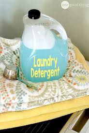 homemade laundry detergent best