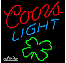 Coors Light Shamrock Neon Sign Only 299 99 Signs C