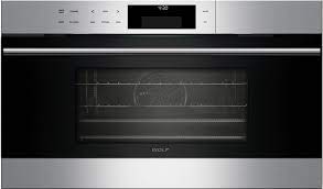wolf cso30testh 30 inch steam oven with