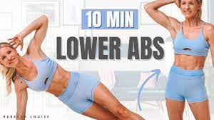 10 min intense abs workout at home
