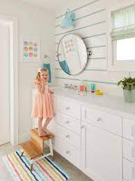 These creative kids' bathroom decor ideas are the perfect blend of fun and fashionable. 30 Kid Friendly Bathroom Design Ideas Hgtv