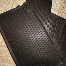 acura tl oem rubber mats in