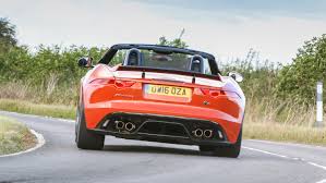 Should you buy the convertible or coupe? Jaguar F Type Svr Convertible Review 195mph Awd Cabrio Tested Reviews 2021 Top Gear