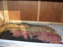 how to replace rotted wood flooring in