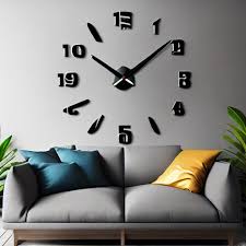 35 Wall Clock Design For Bedroom