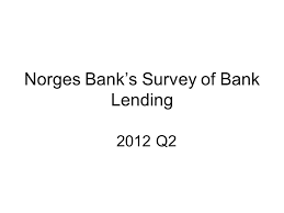 Norges Banks Survey Of Bank Lending 2012 Q2 Repayment